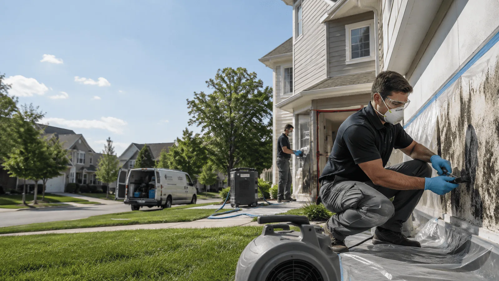 Mold Inspection company in Grays River, WA
